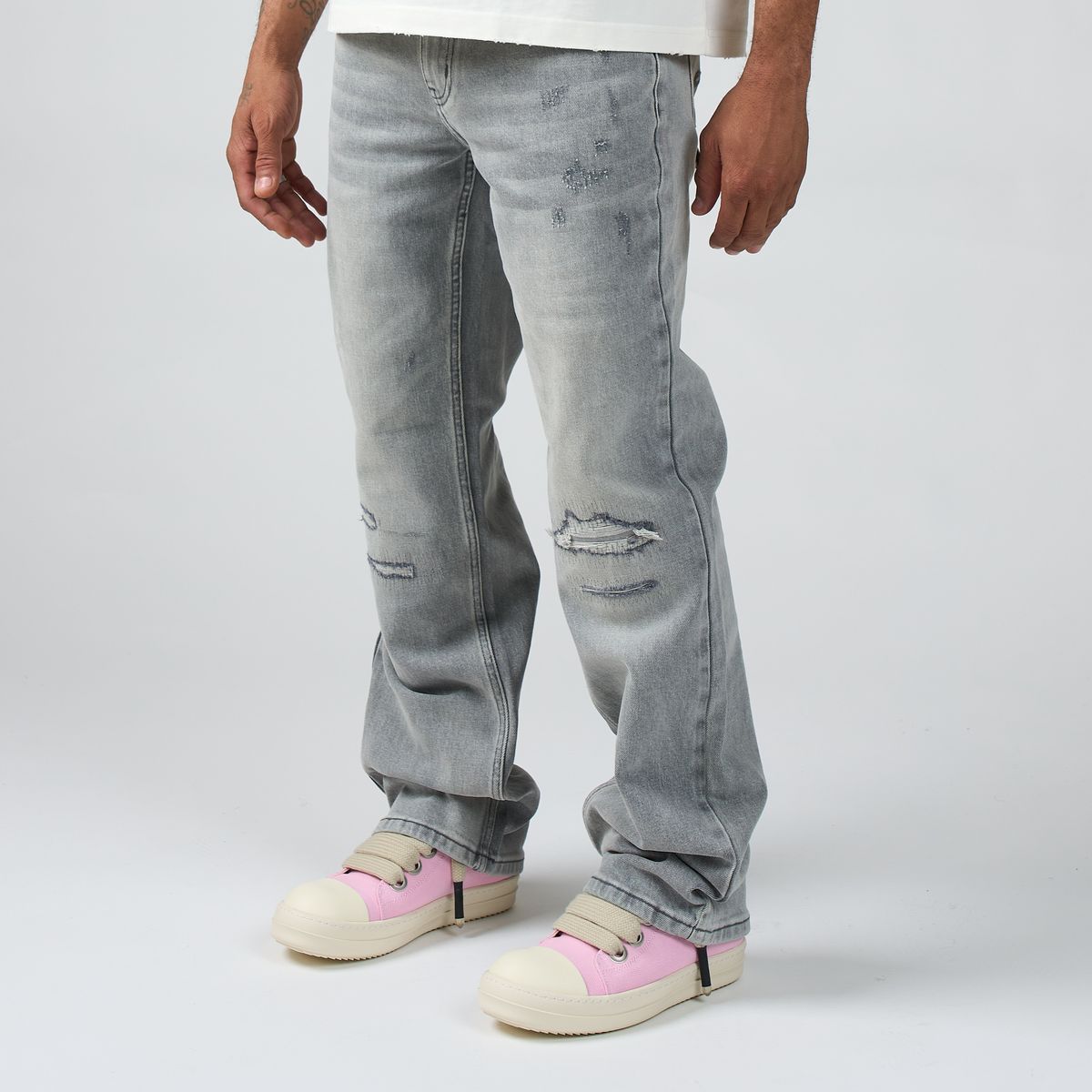DUAA| MARS GREY DENIM