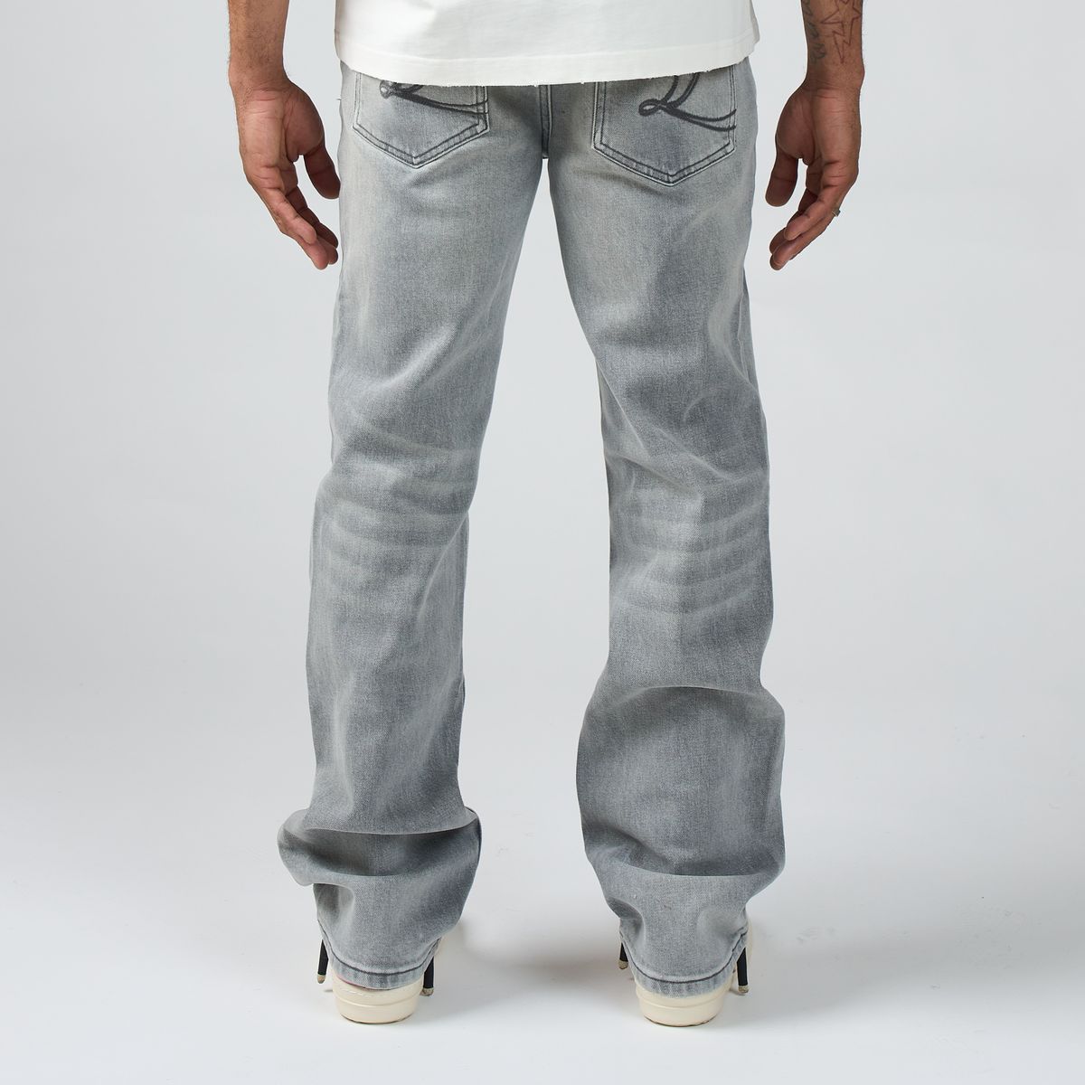 DUAA| MARS GREY DENIM