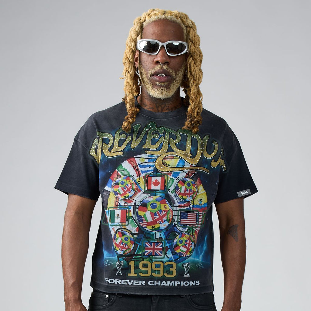 DUAA| WORLD WIDE TEE