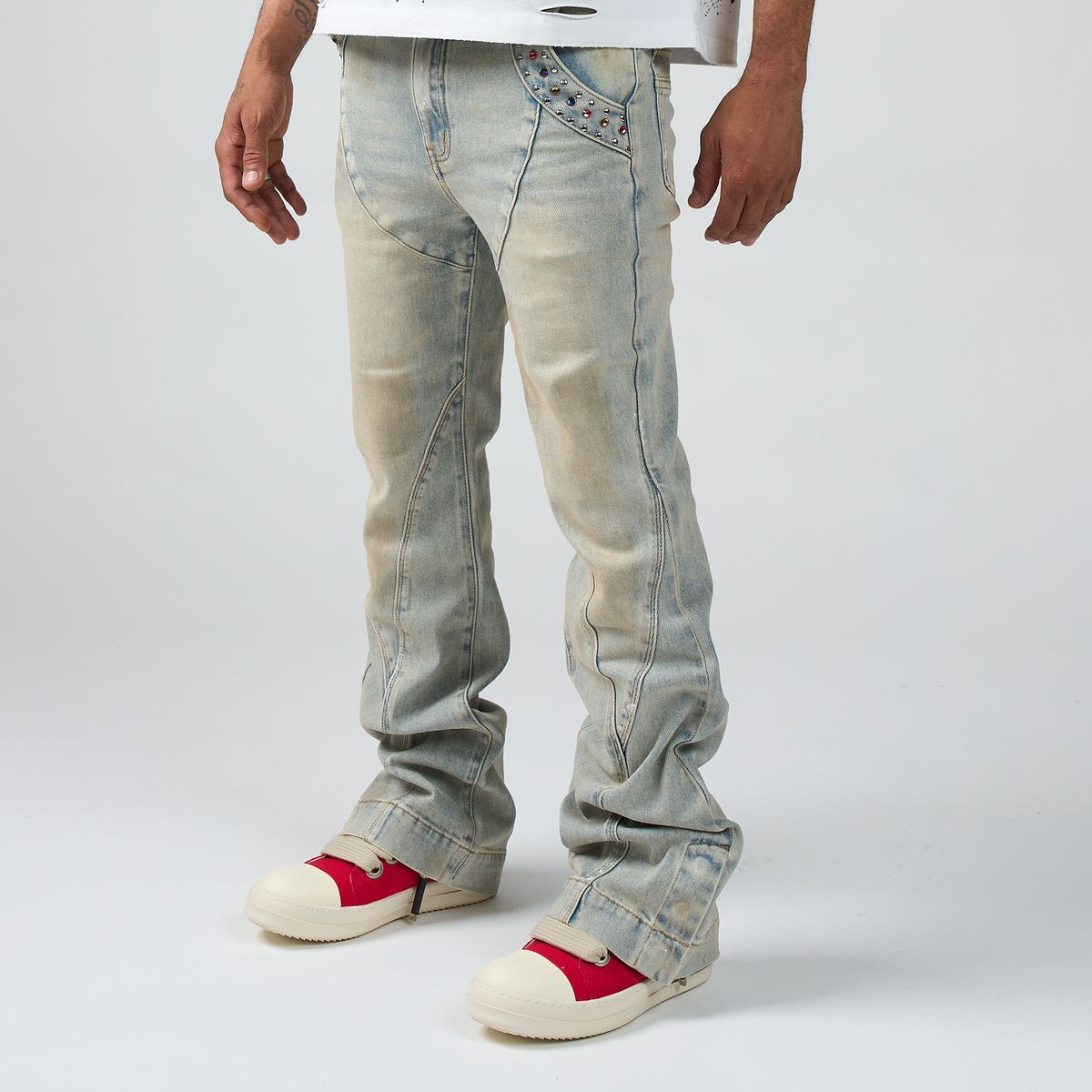 DUAA| RARE BLUE DENIM