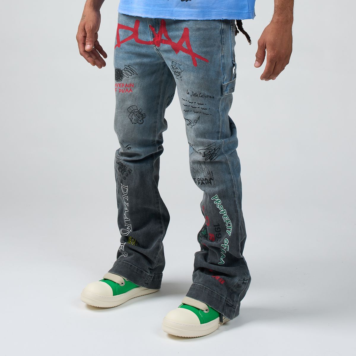 DUAA| ARTIC DUAA DENIM
