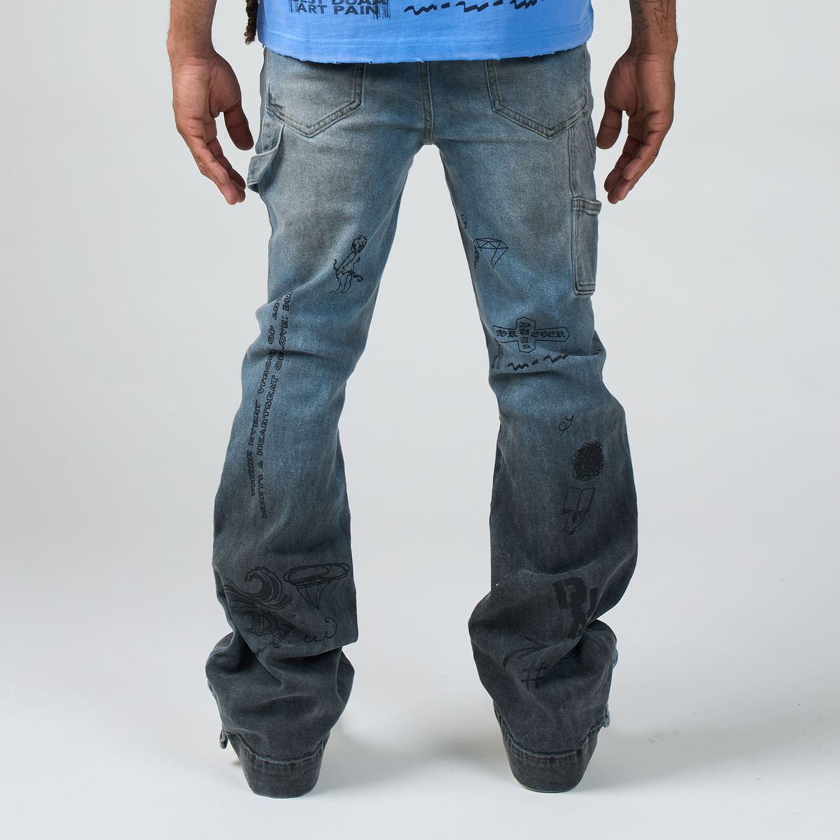 DUAA| ARTIC DUAA DENIM