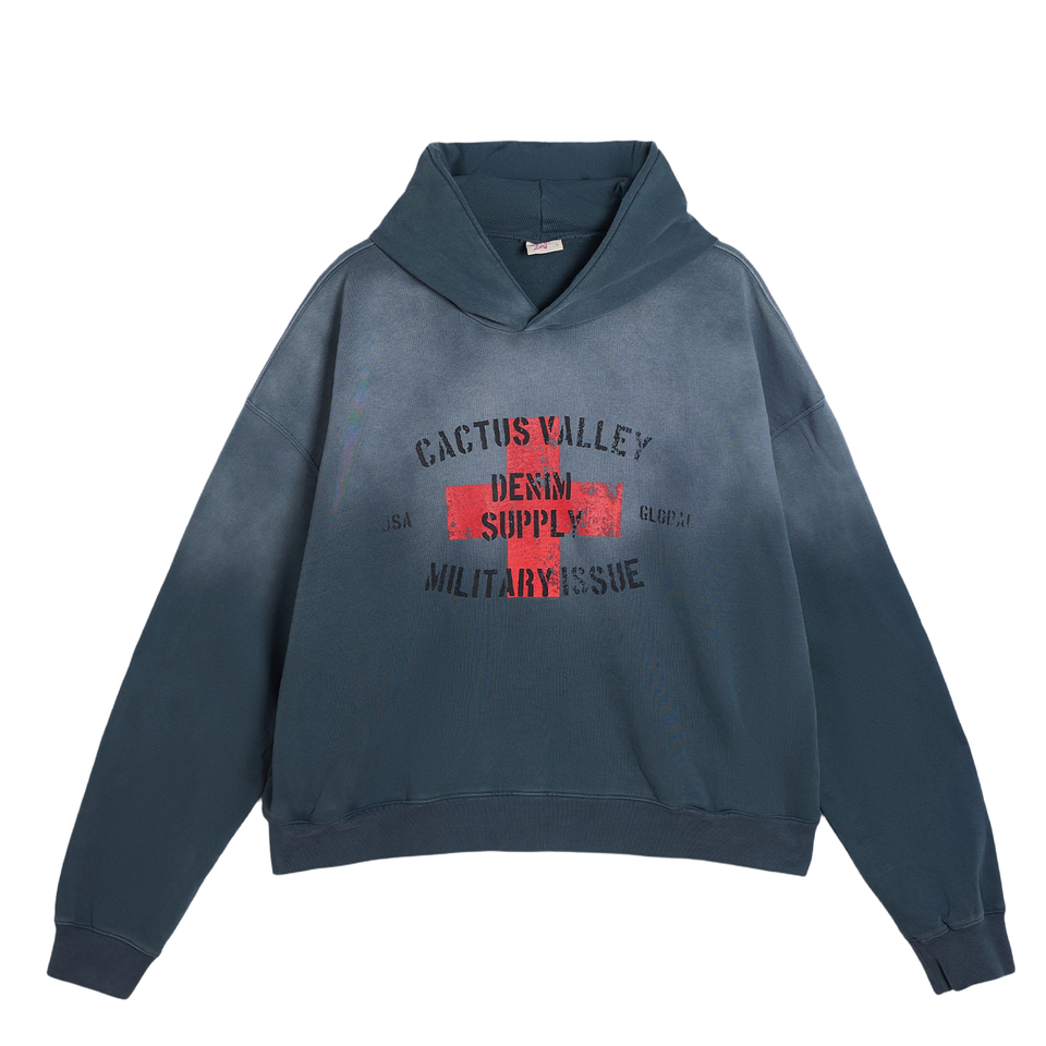 CV RED CROSS HOODIE