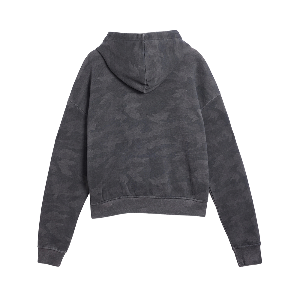 DARK ZAMO ZIP UP HOODIE