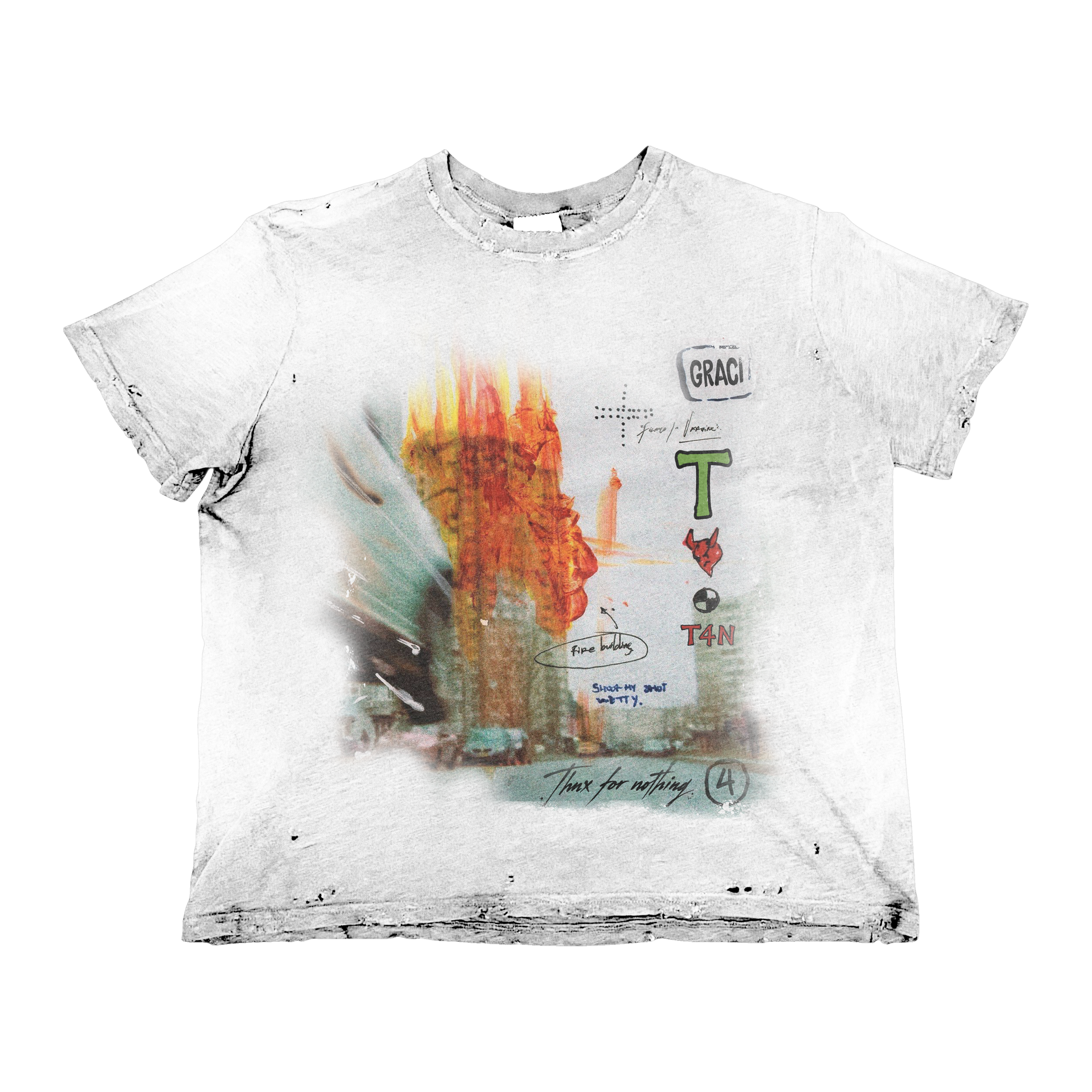OVER REACTION TEE