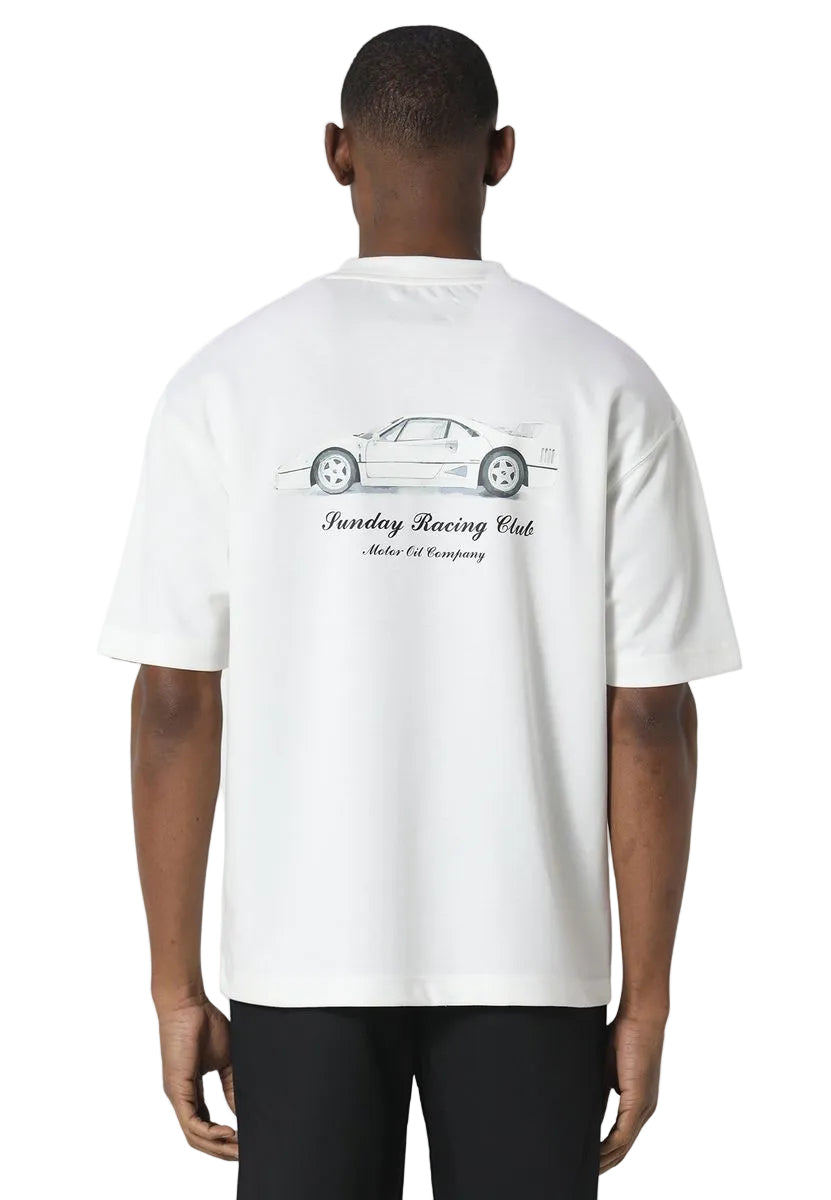 PAS DE MANACO| F40 WHITE TEE