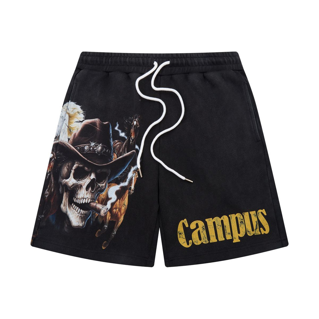 CAMPUS GOODS| GHOST RIDER SHORTS
