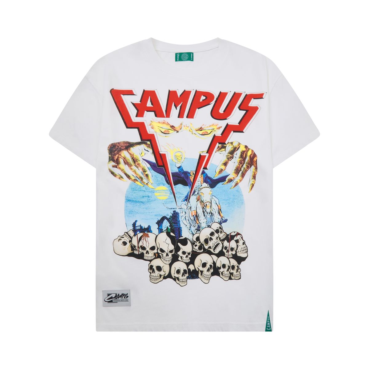 CAMPUS GOODS| BONE COLLECTOR TEE