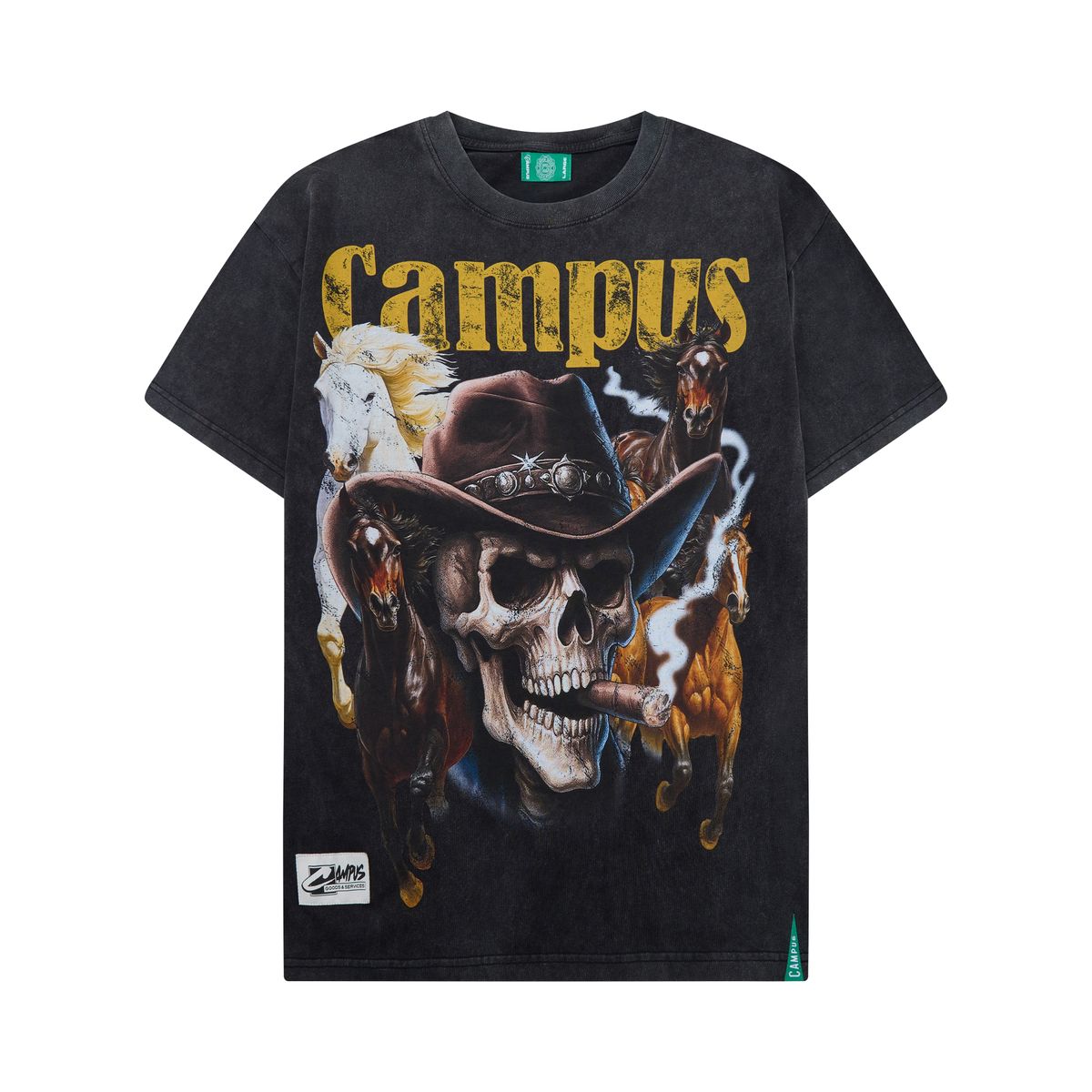CAMPUS GOODS| GHOST RIDER TEE