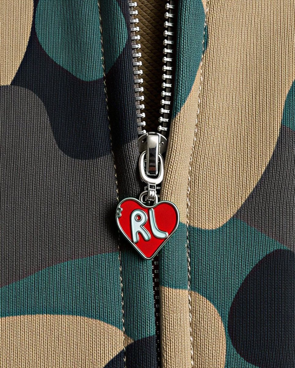 HIDDEN GEM SCATTERED ZIP UP