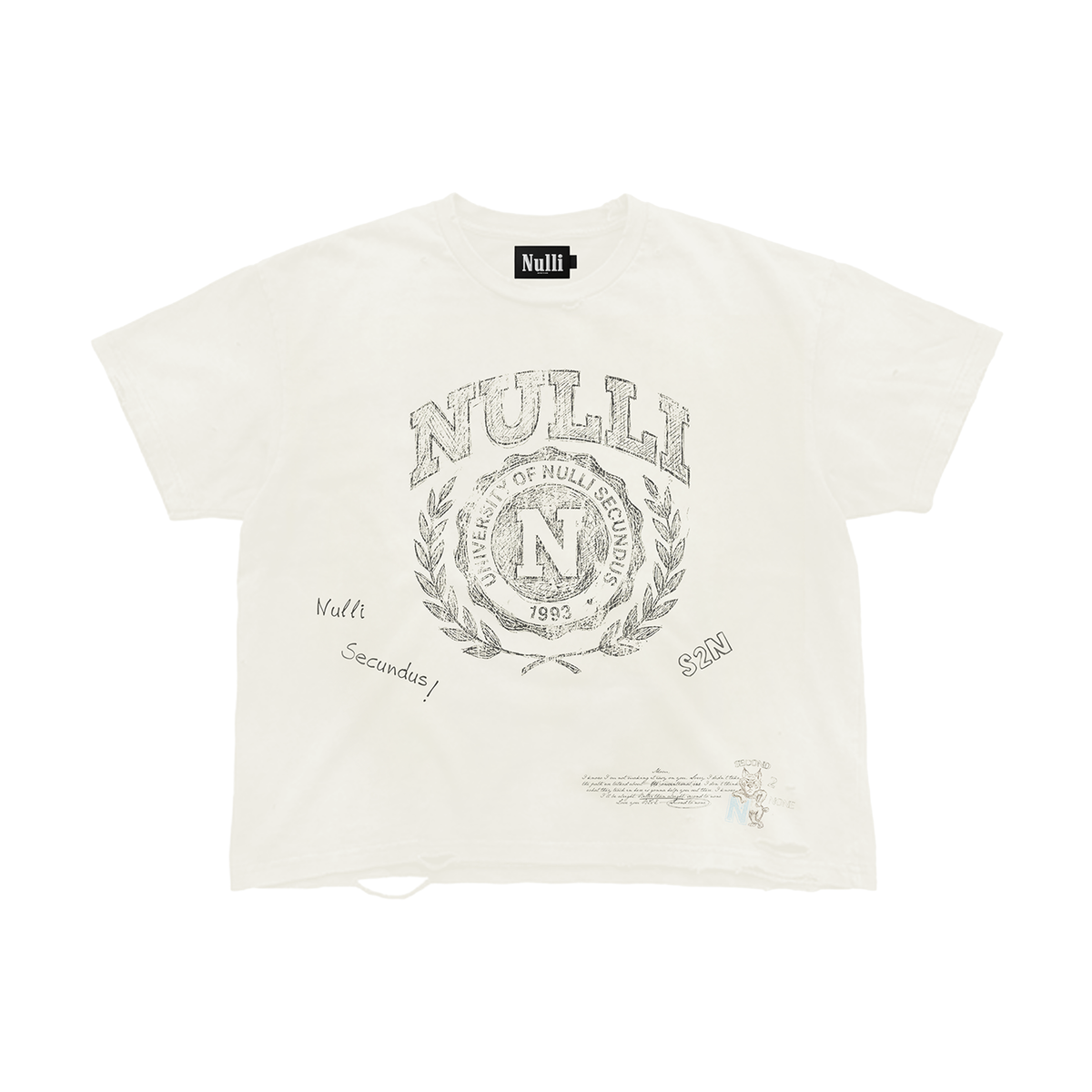 UNIVERSITY TEE