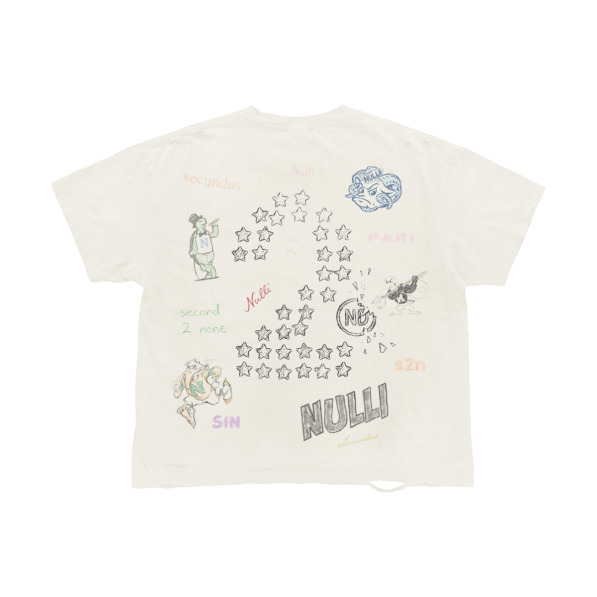 UNIVERSITY TEE