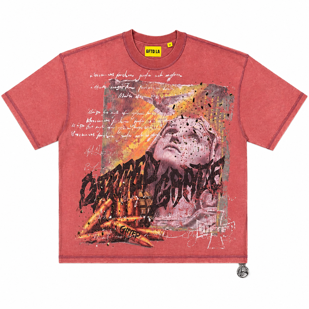 GFTD LA| GRACE RED TEE