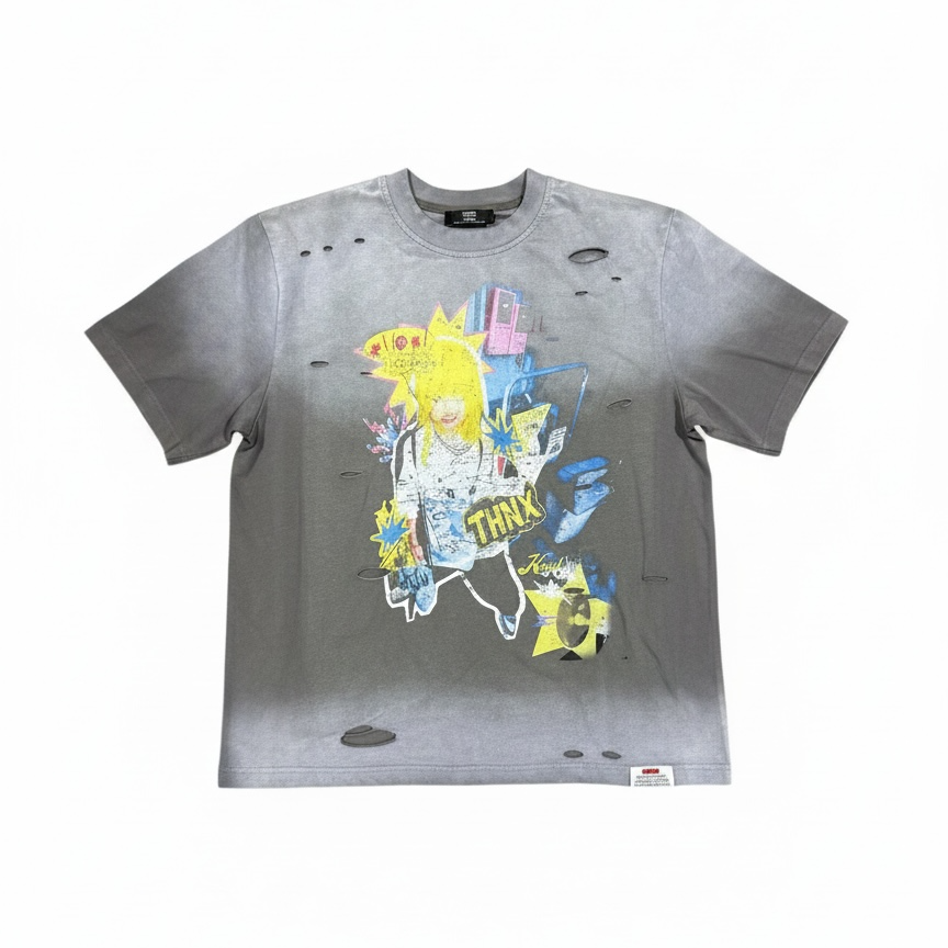 LOSER LIMELIGHT TEE IN BLACK