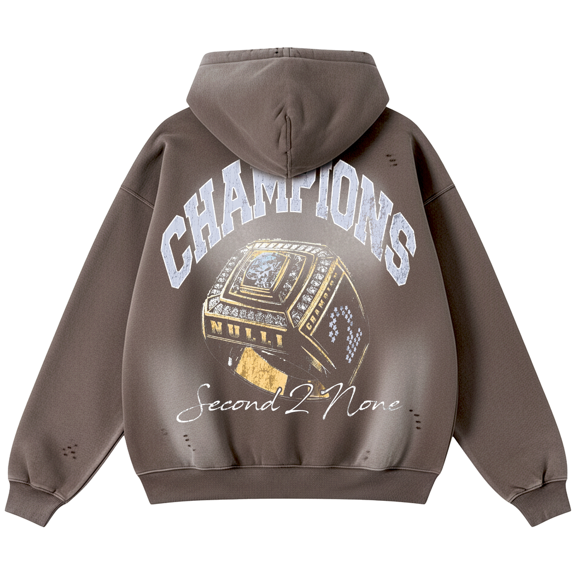 UNIVERSITY ZIP-UP HOODIE