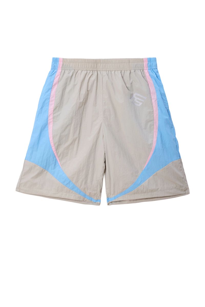 SITUATED REFLECTIVE NYLON SET GREY