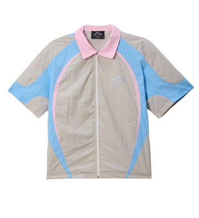 SITUATED REFLECTIVE NYLON SET GREY