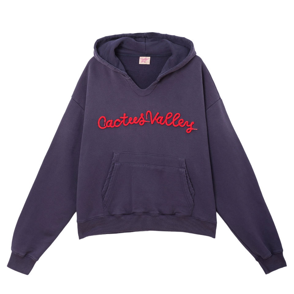 SHOELACE HOODIE