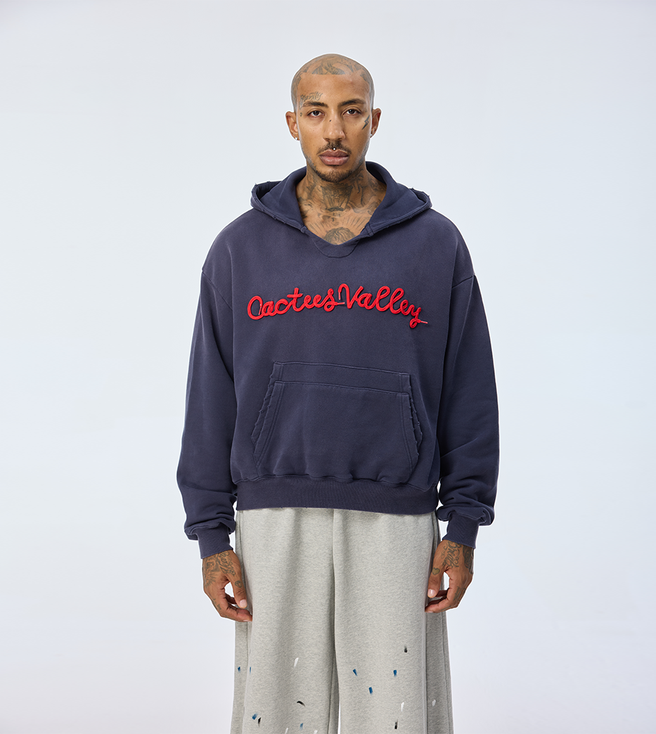 SHOELACE HOODIE