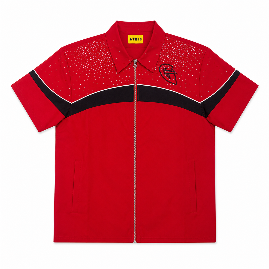APEX TRACKSUIT RED