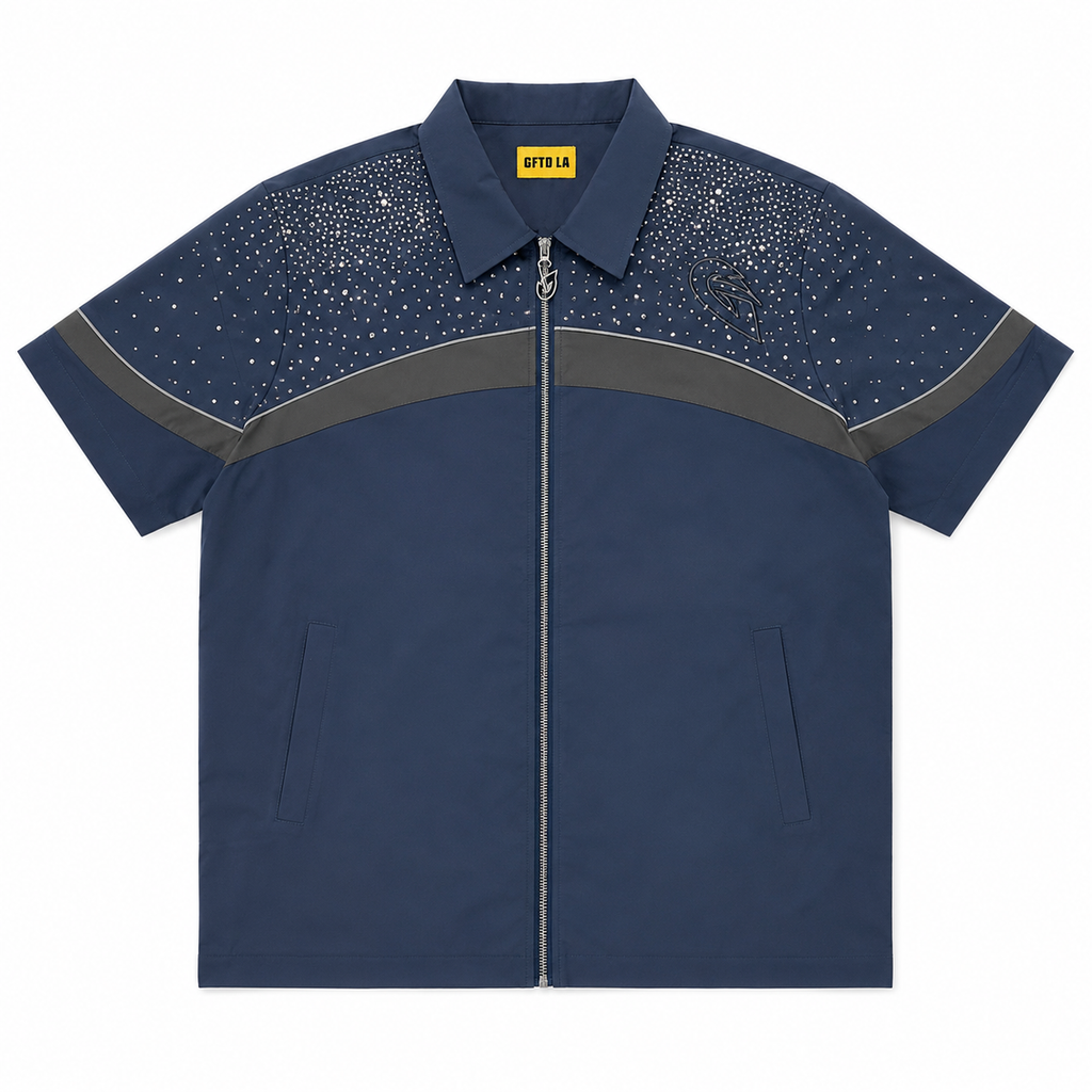 APEX TRACKSUIT NAVY BLUE