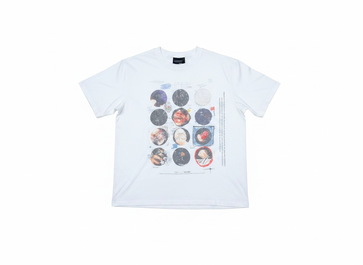 MANY FACES TEE