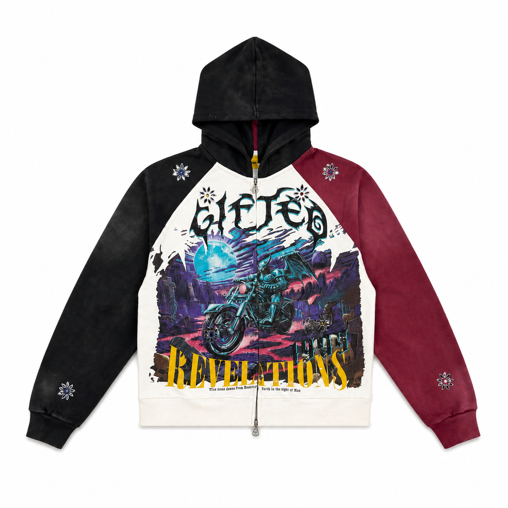 REVELATIONS HOODIE WHITE