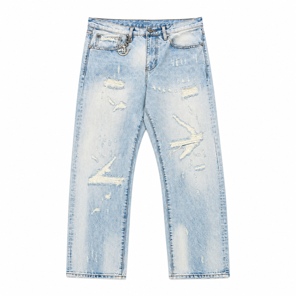 DAMIEN JEANS LIGHT WASH