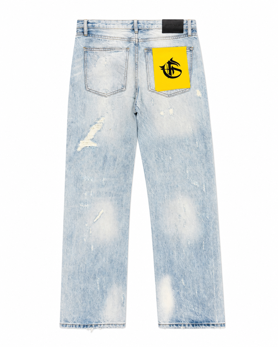 DAMIEN JEANS LIGHT WASH