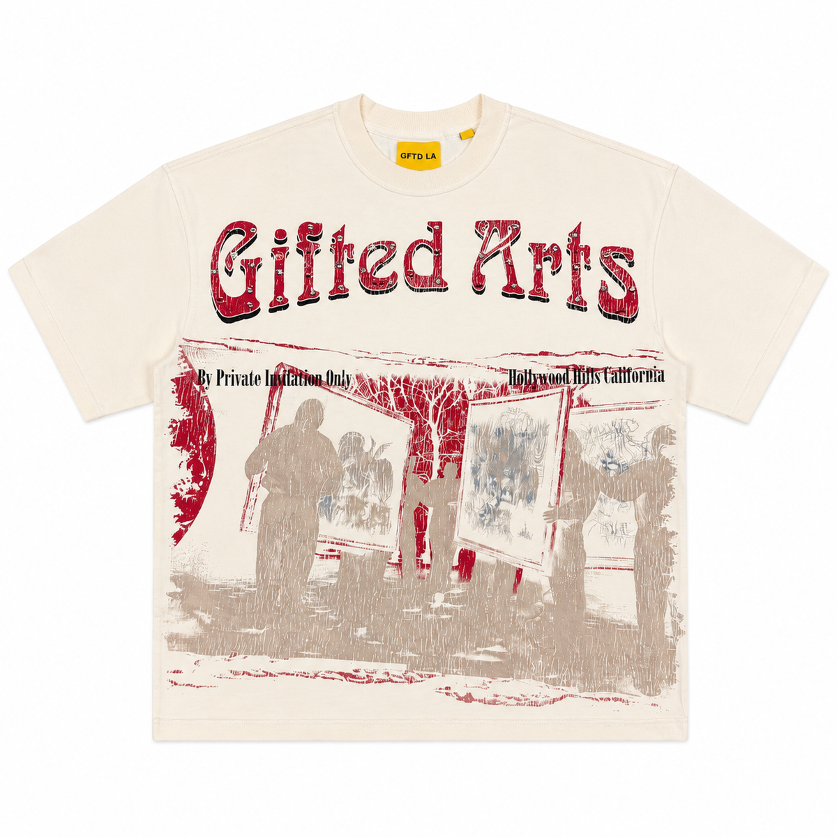 GIFTED ARTS TEE CREAM