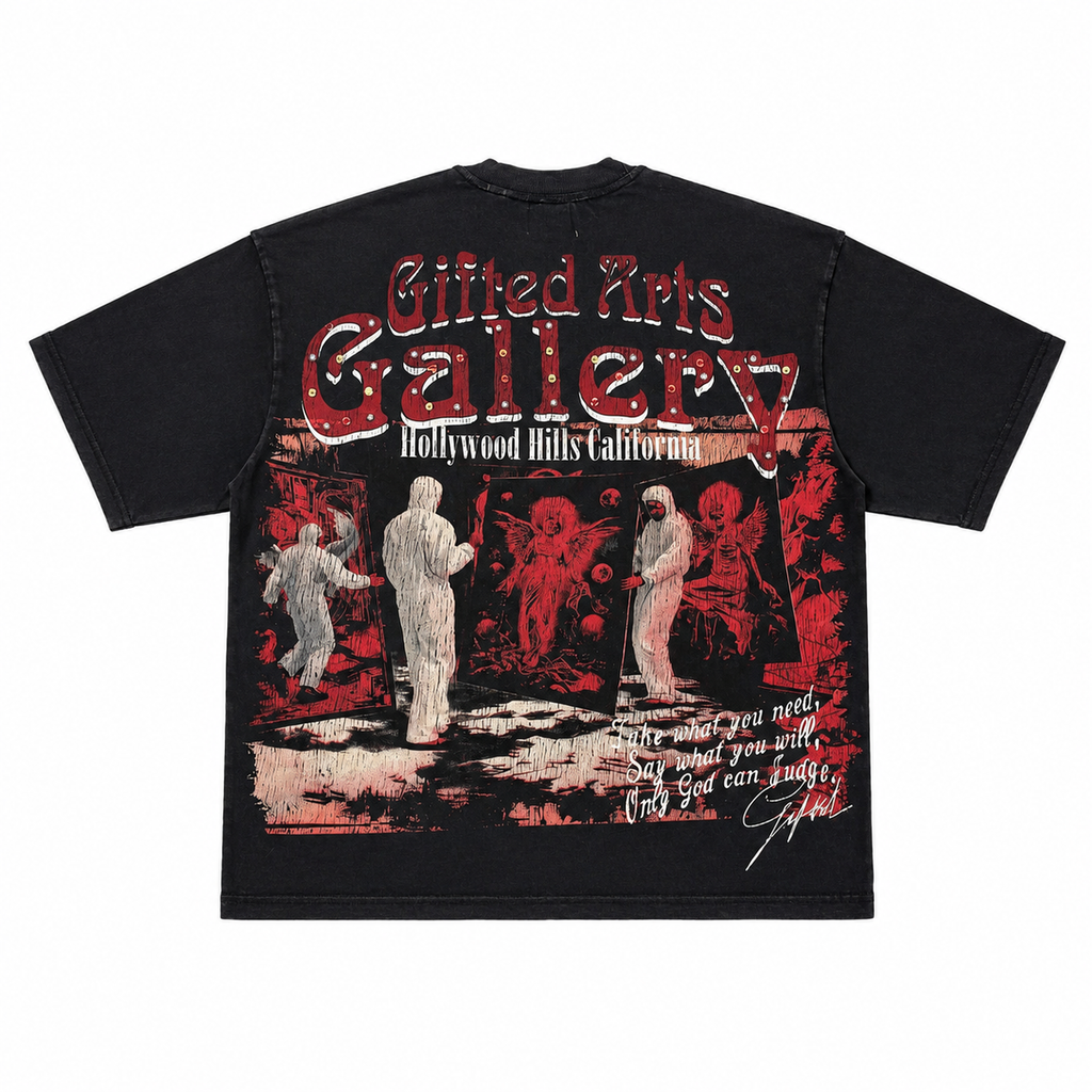 GIFTED ARTS TEE BLACK