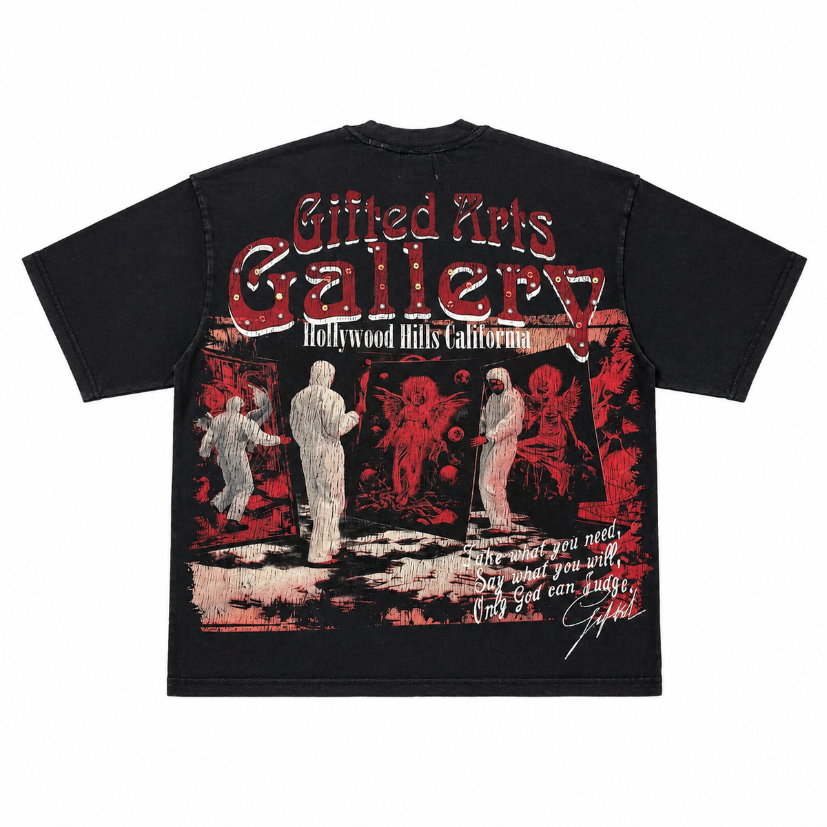 GIFTED ARTS TEE BLACK