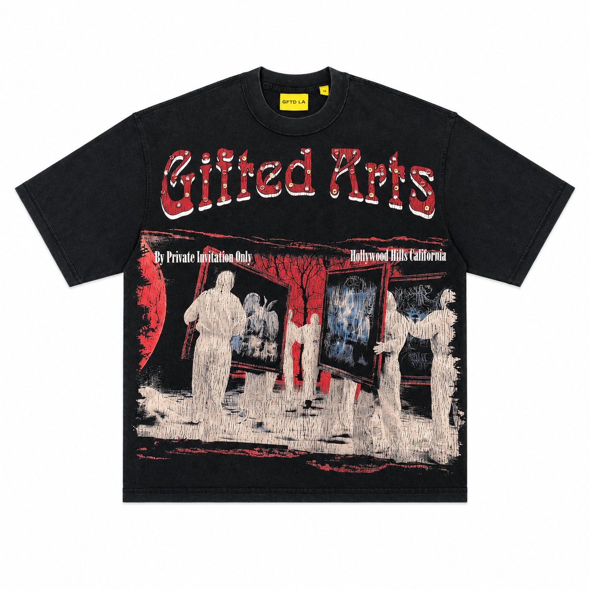 GIFTED ARTS TEE BLACK