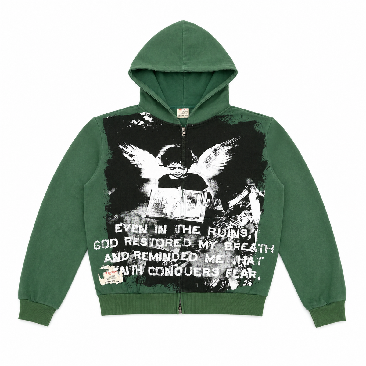 777 GREEN HOODIE