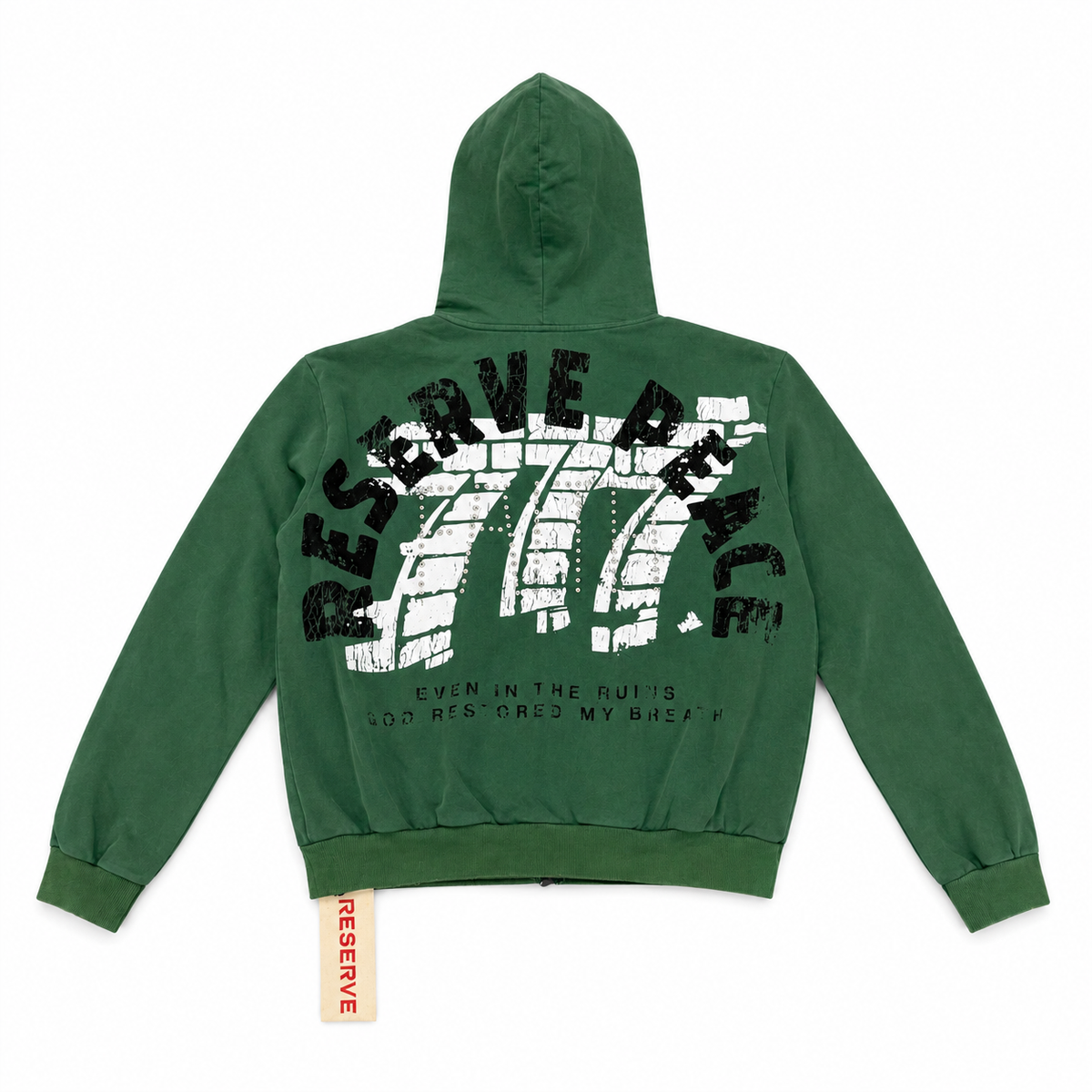 777 GREEN HOODIE