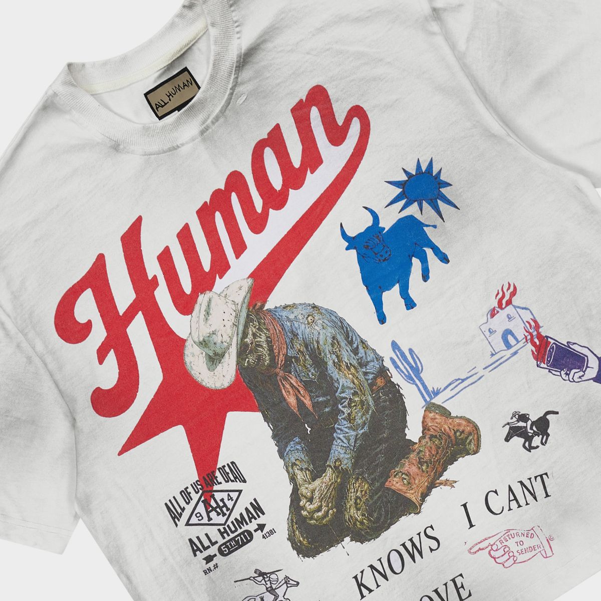 LOVE ME, HATE ME TEE