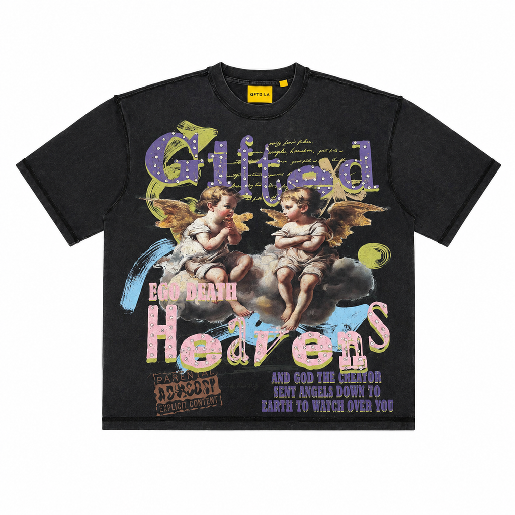 EGO DEATH TEE BLACK