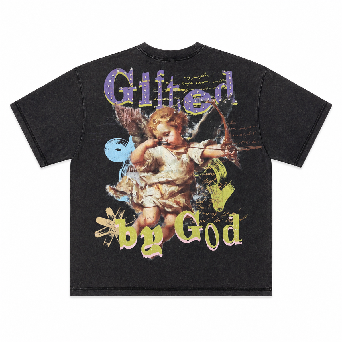 EGO DEATH TEE BLACK