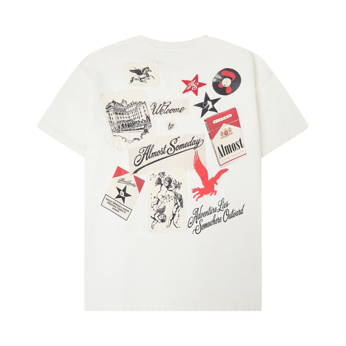 WELCOME TEE