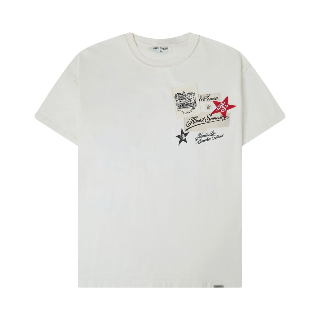 WELCOME TEE
