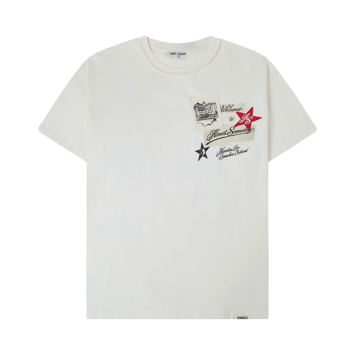 WELCOME TEE