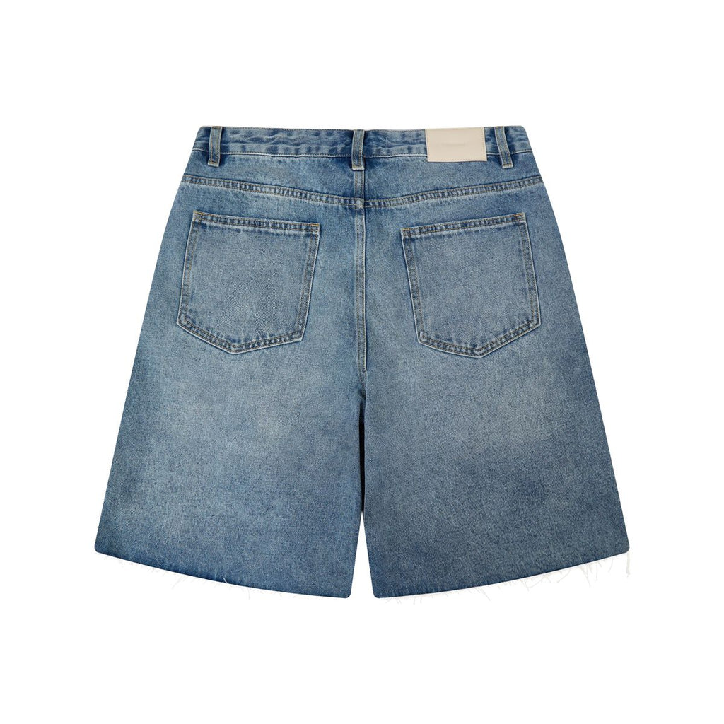 LETTERMAN DENIM JORT