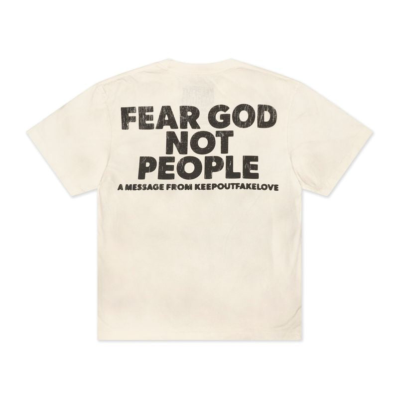 YOKO TEE IN CREAM