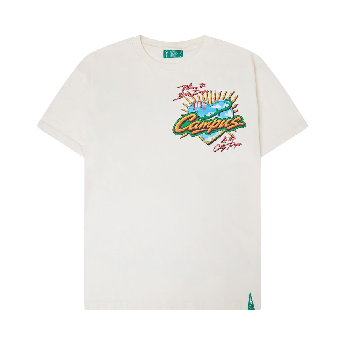FRIDAY TEE| CREAM