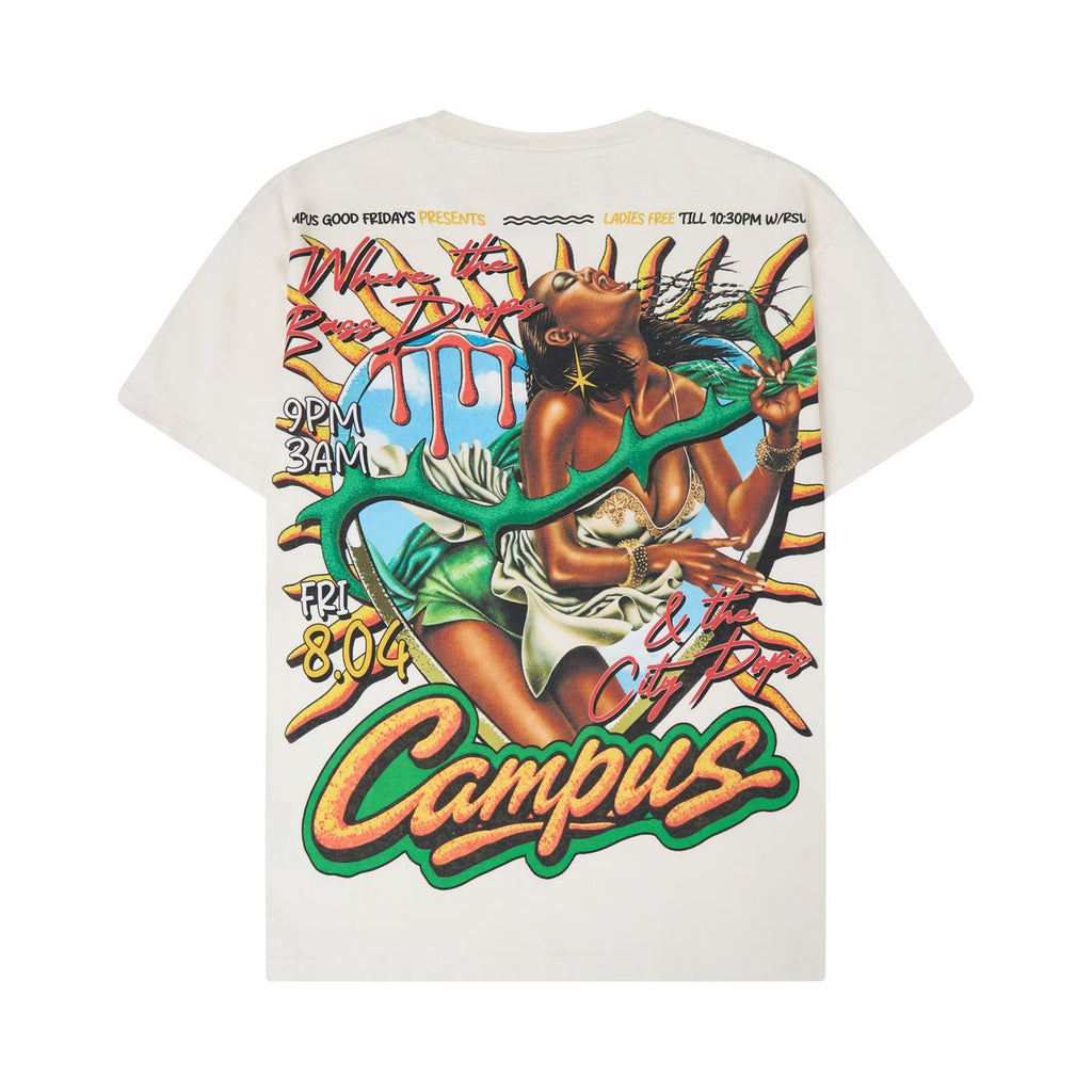 FRIDAY TEE| CREAM