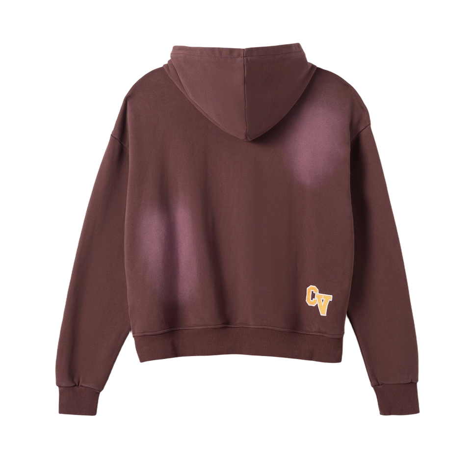 CROOKED CACTUS ZIP HOODIE