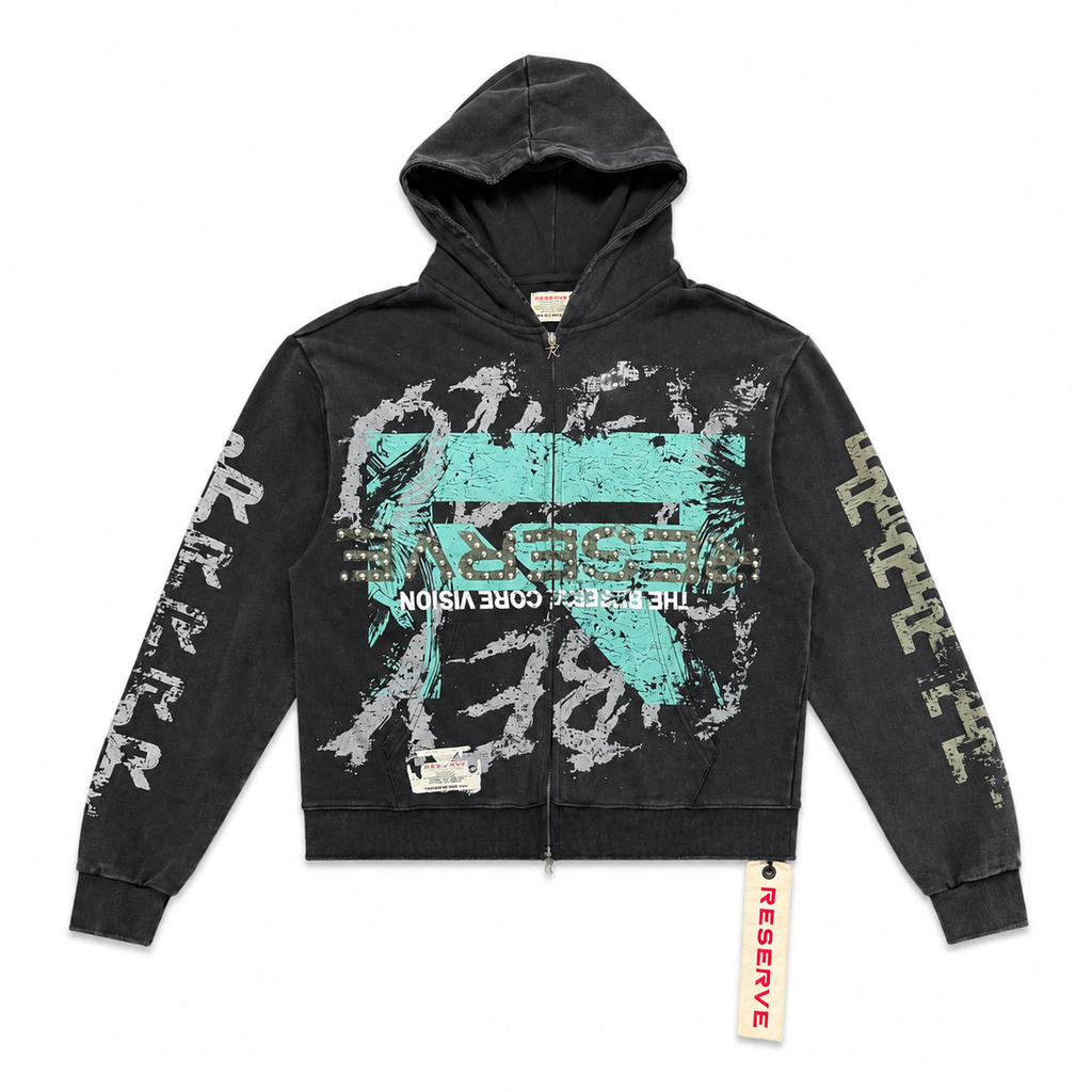 TRUTH BLACK HOODIE