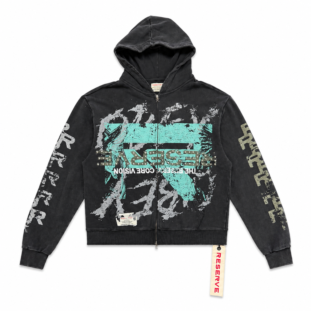 TRUTH BLACK HOODIE