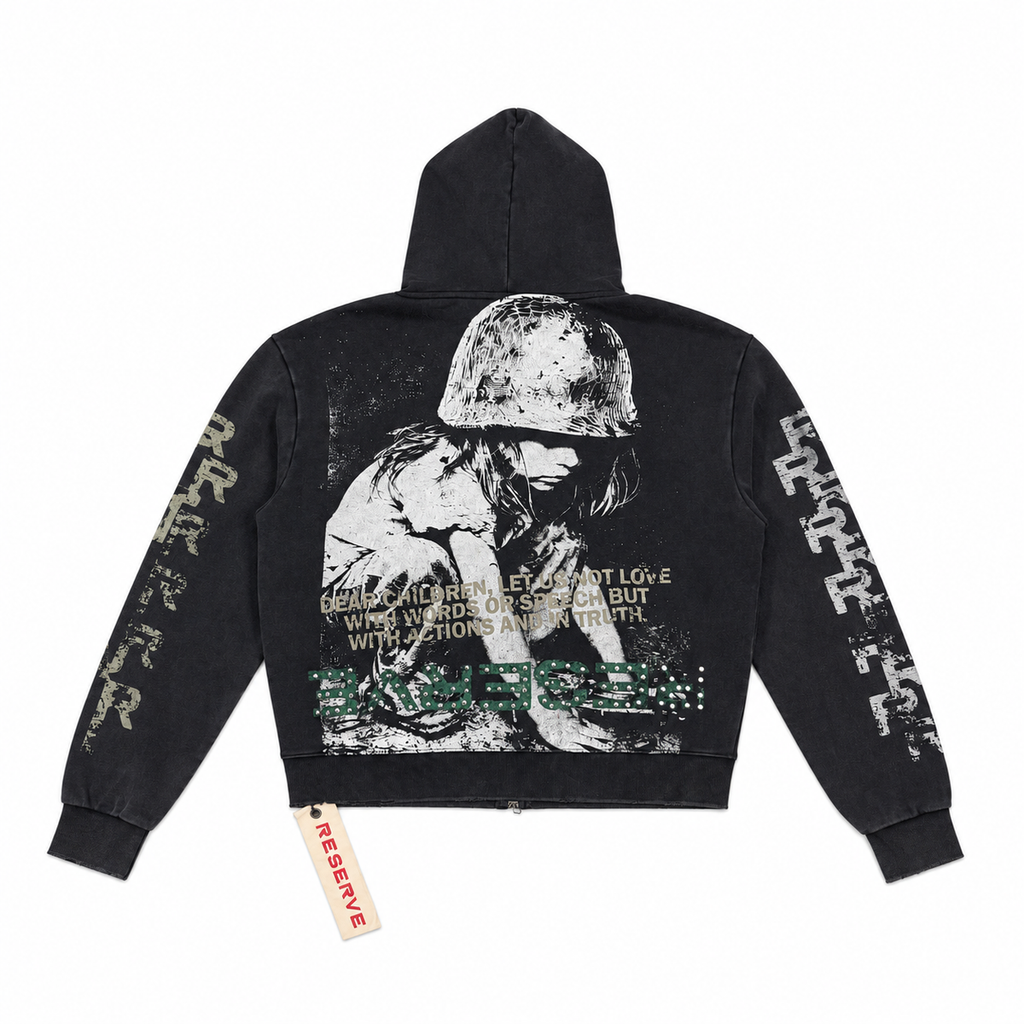 TRUTH BLACK HOODIE