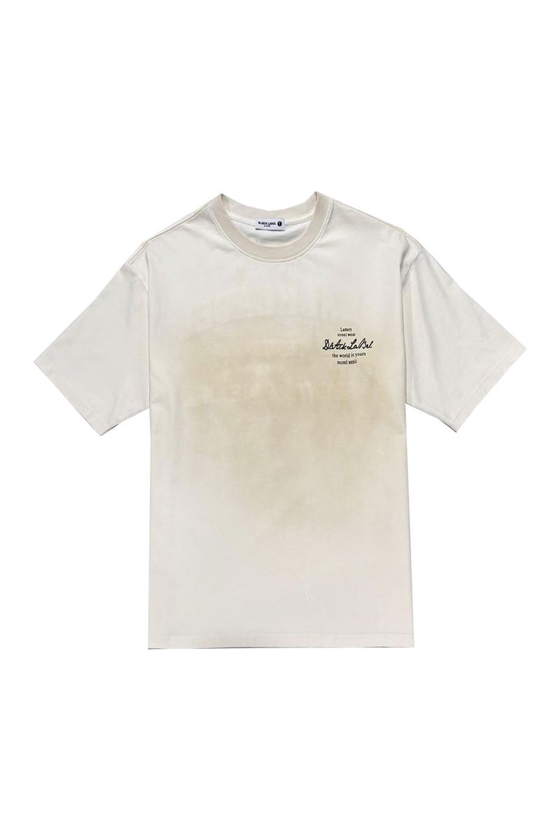 BLACK LABEL PREMIUM WEAR TEE - CREAM